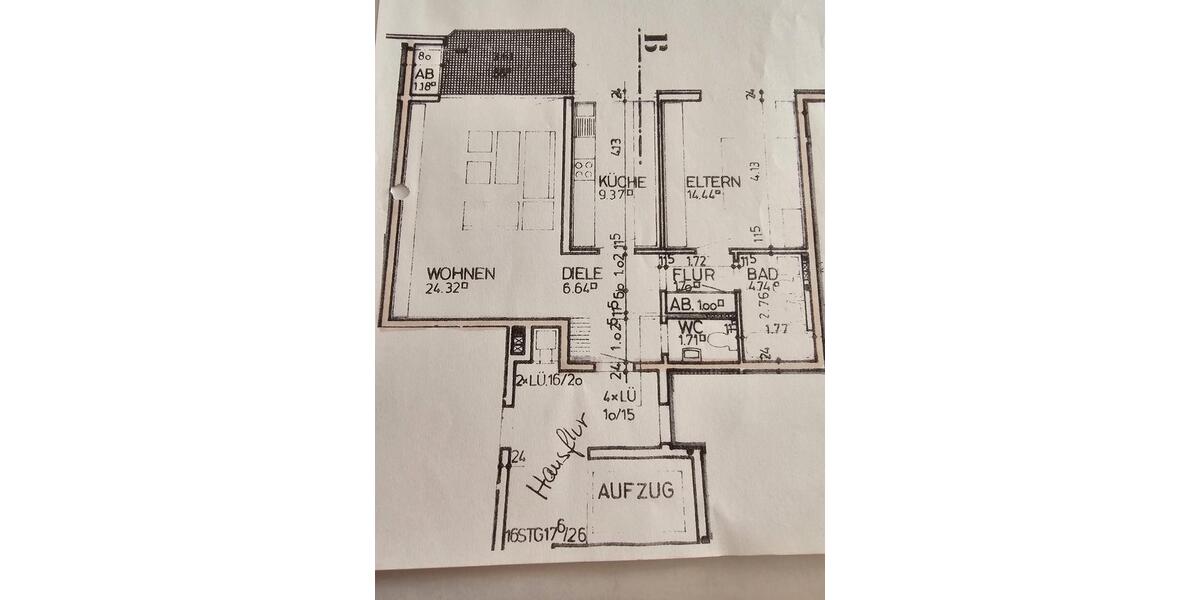 Etagenwohnung Gelsenkirchen Buer - 2 Zimmer, 67 m&sup2;, 148.000&euro; | Angebot:26915506