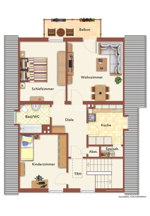 Ein- bis Zweifamilienhaus wartet auf neue Eigentümer 6 zimmer