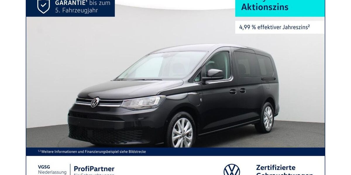 VW Caddy Maxi 16.859 km 42.350 &euro; Bochum 44866