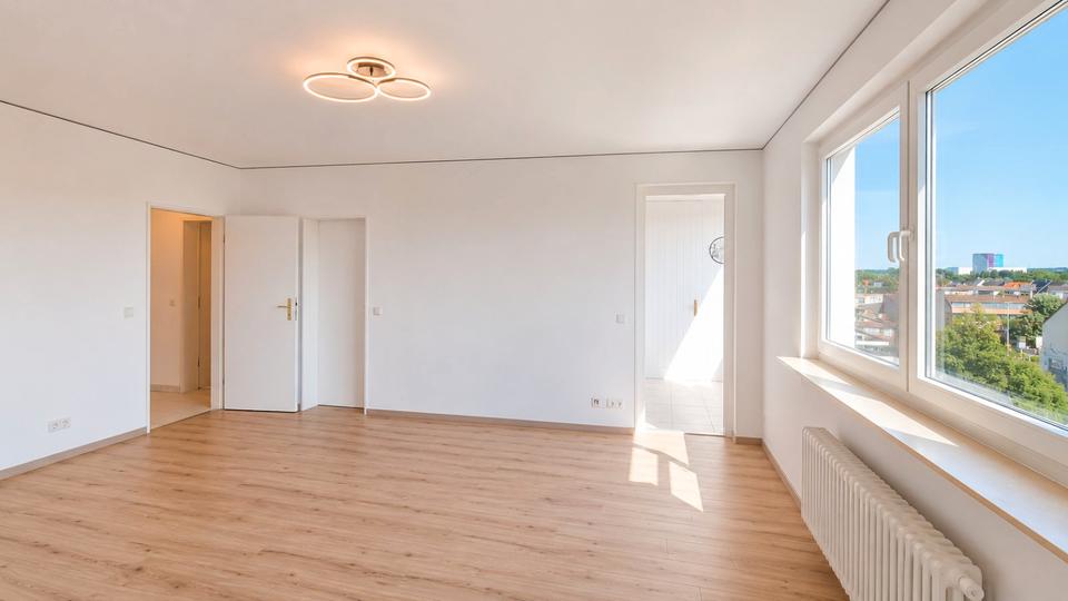 Etagenwohnung Bochum Günnigfeld - 2 Zimmer, 60 m&sup2;, 119.000&euro; | Angebot:27010391