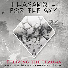 Harakiri for the Sky - Reliving the Trauma 01.05.2026 Theater Akzent