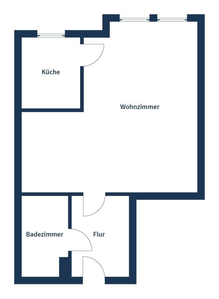 Einziehen und Wohlfühlen: Ihr neues Zuhause in Recklinghausen mit Erbbauvertrag 1 zimmer