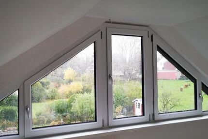 Erstbezug einer kern-renovierten Dachgeschosswohnung am Stadtrand zimmer