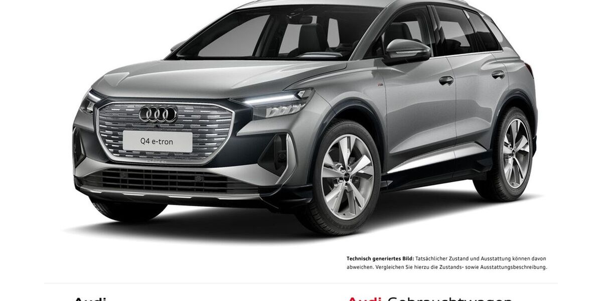 Audi Q4 e-tron 7.435 km 46.877 &euro; Dortmund 44143