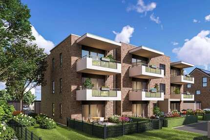 Wohnung Essen Stadtbezirk IX - 3 Zimmer, 83 m&sup2;, 713&euro; | Angebot:26676709
