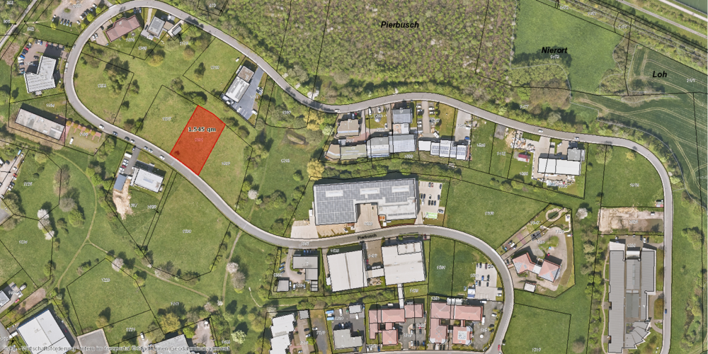 Grundstück in Lünen 100.425 € 1545 m²
