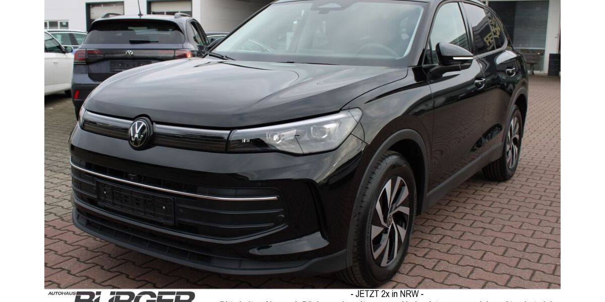VW Tiguan 1.999 km 37.770 &euro; Lünen 44536
