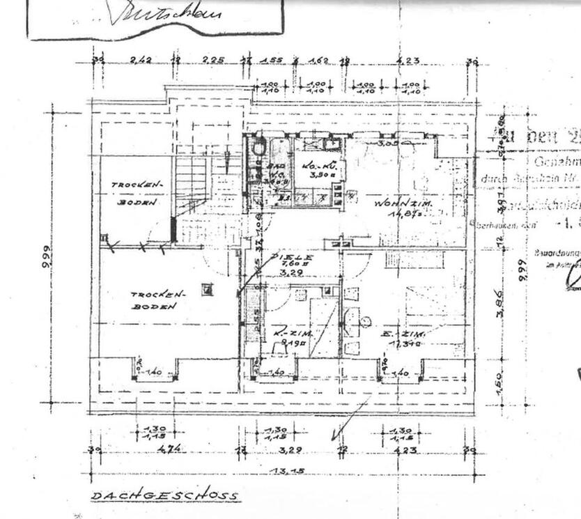 Schöne 3 Zimmer-Wohnung zu vermieten zimmer