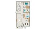 Erdgeschoßwohnung Dortmund - 4 Zimmer, 116 m&sup2;, 1.543&euro; | Angebot:26486363