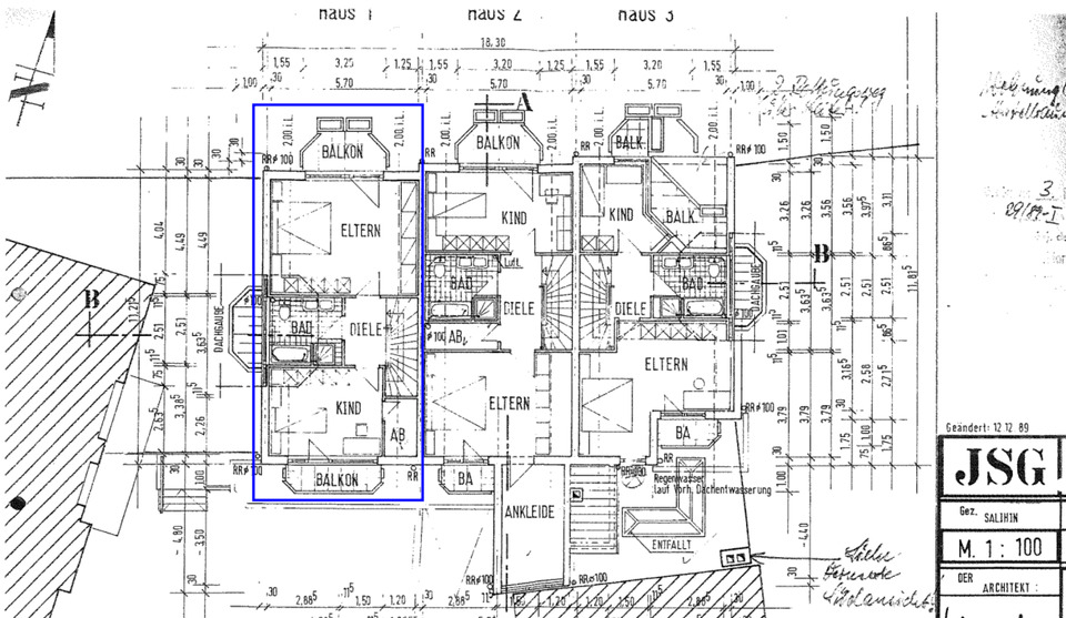 Maisonettenwohnung Wetter (Ruhr) - 4 Zimmer, 100 m&sup2;, 840&euro; | Angebot:25349096