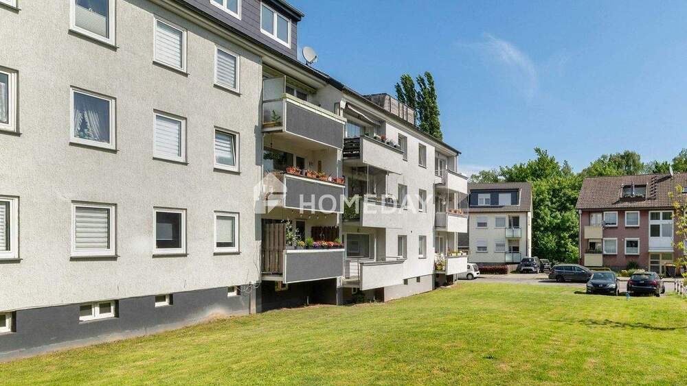 Charmante Dachgeschosswohnung mit Loggia in ruhiger Wohnlage 2 zimmer