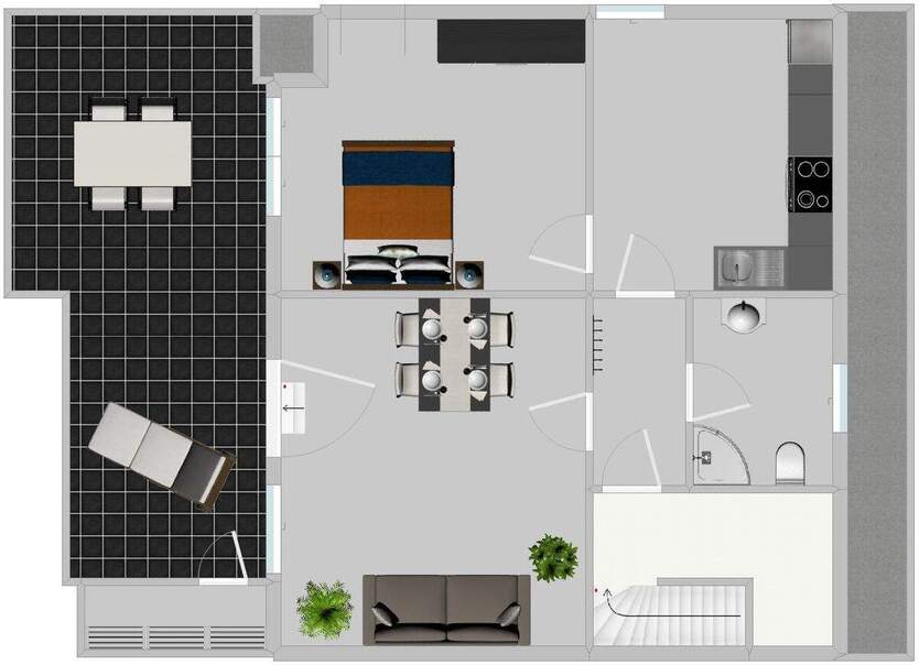 Teilvermietetes Zweifamilienhaus zwischen Ruhr Park & Innenstadt 7 zimmer