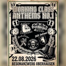 Working Class Anthems No.1 22.08.2026 ResonanzWerk Oberhausen