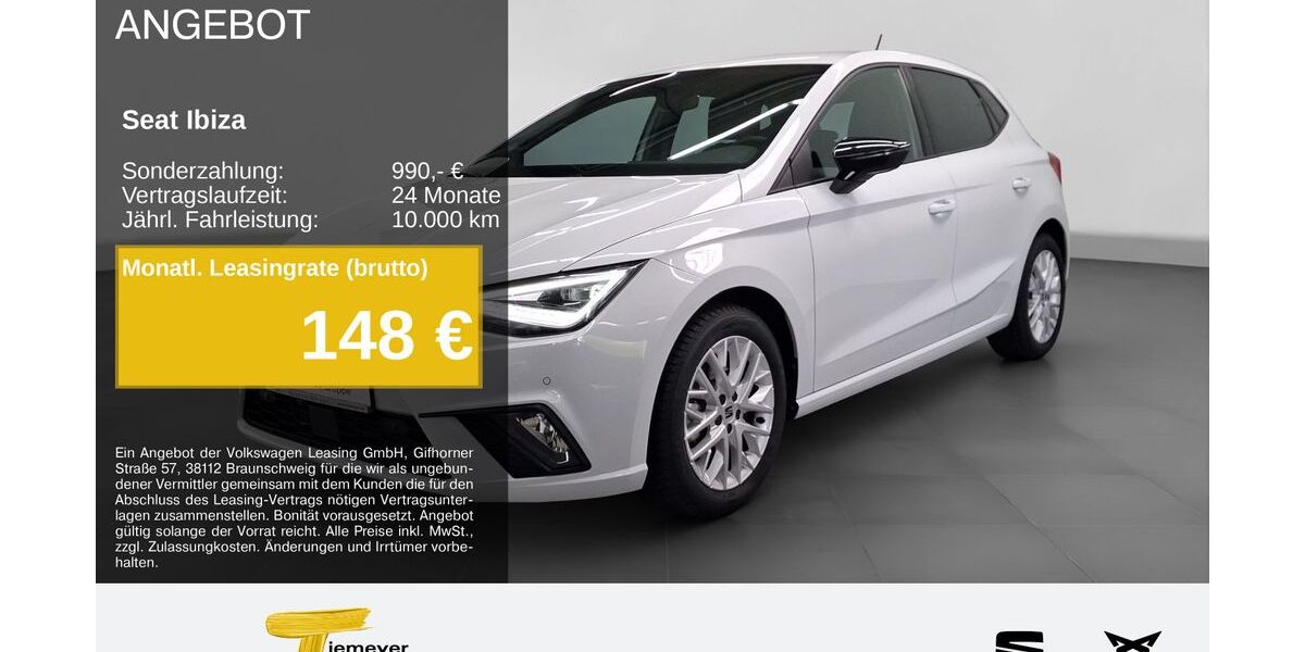 Seat Ibiza 19.979 km 22.920 &euro; Bochum 44809