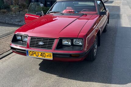 Ford Mustang 91.000 km 6.900 &euro; Selm 59379