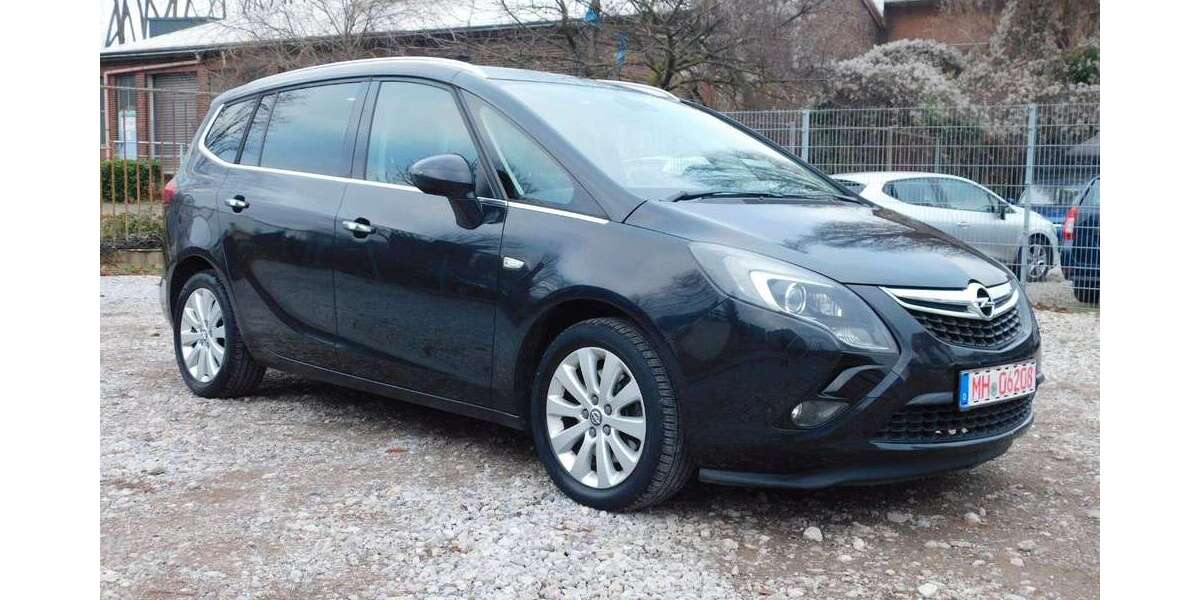 Opel Zafira 204.483 km 3.200 &euro; Mülheim an der Ruhr 45473