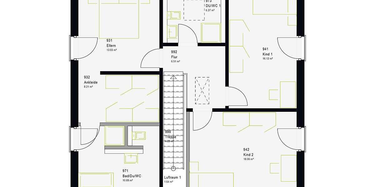 Einfamilienhaus Hamm Hamm - 4 Zimmer, 169 m&sup2;, 496.400&euro; | Angebot:26787215