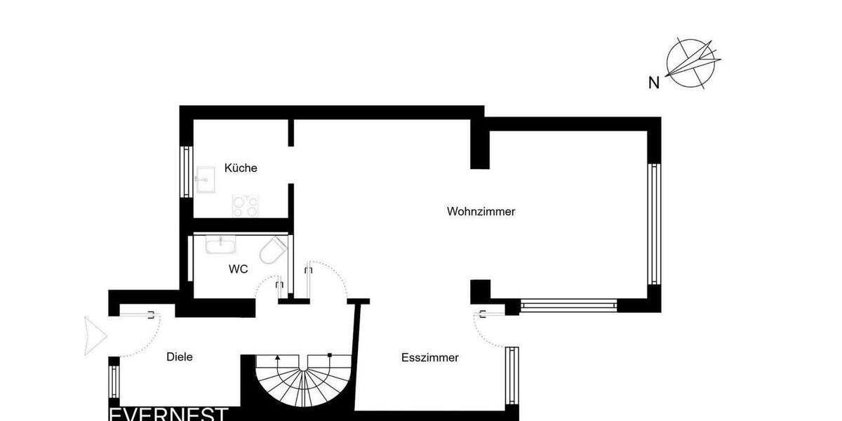 Reihenmittelhaus Dortmund Scharnhorst - 3 Zimmer, 124 m&sup2;, 339.000&euro; | Angebot:24470991