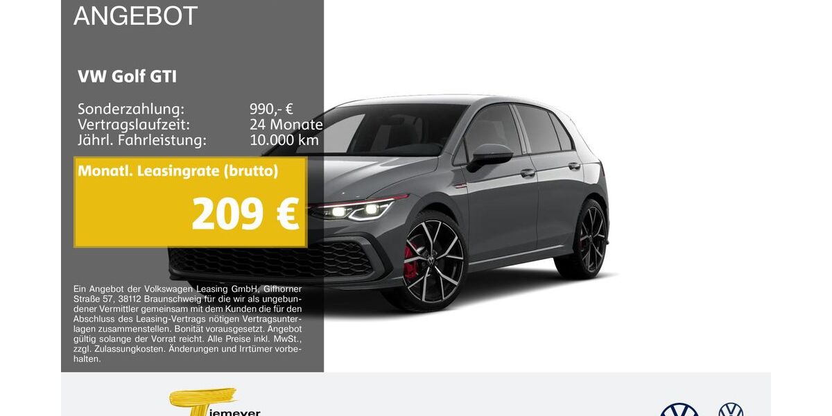 VW Golf 53.415 km 28.330 &euro; Marl 45770