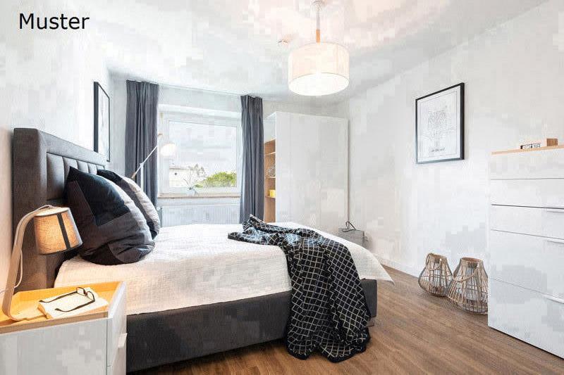 Etagenwohnung Essen Stadtbezirk VI - 2 Zimmer, 58 m&sup2;, 566&euro; | Angebot:26160644