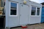 2 zusammenhängende BüroContainer Lagercontainer zu vermieten zimmer