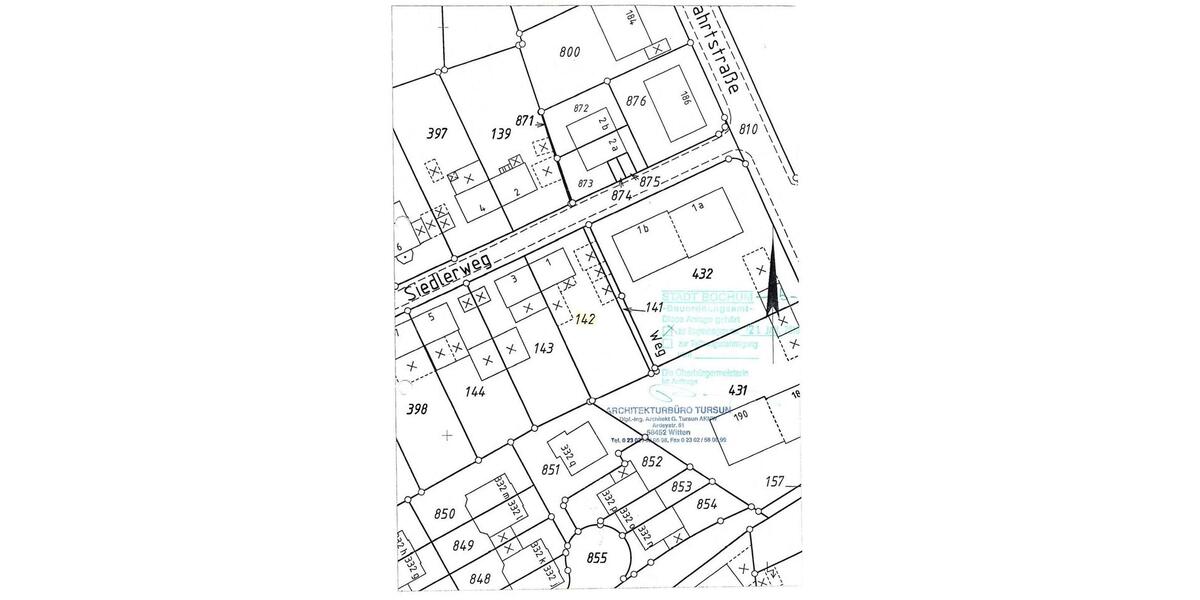 Doppelhaushälfte Bochum Querenburg - 6 Zimmer, 160 m&sup2;, 638.000&euro; | Angebot:26990974