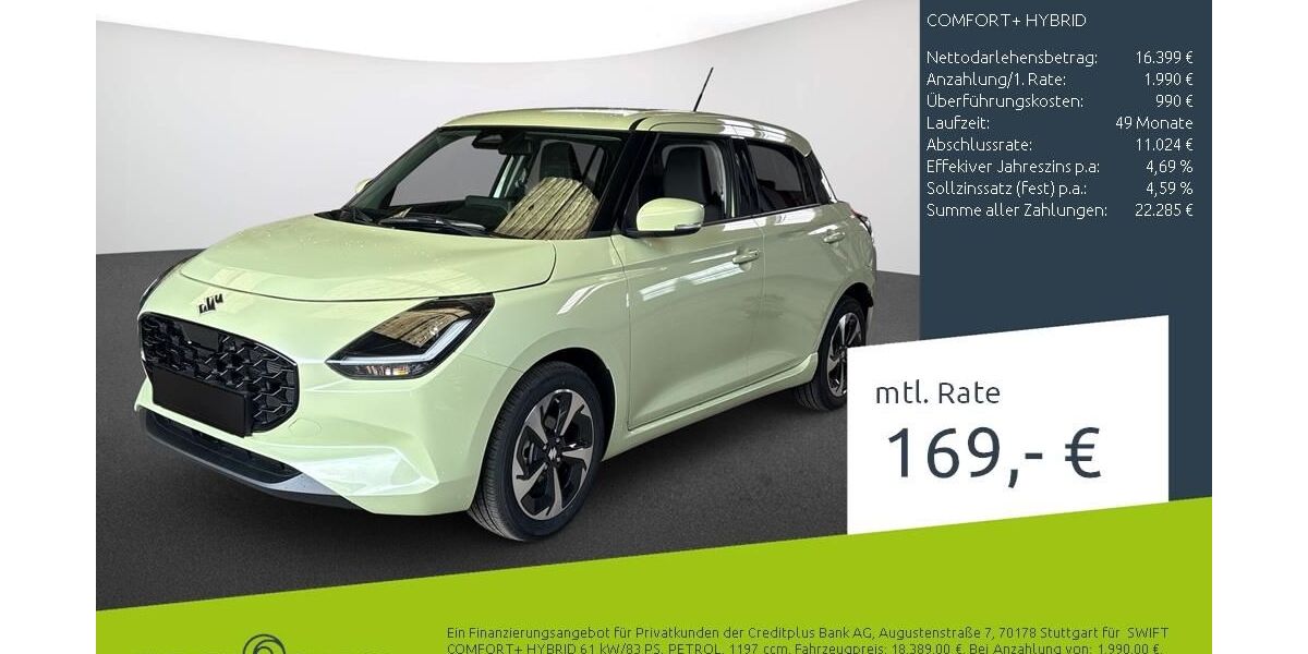 Suzuki Swift 1.500 km 18.389 &euro; Dülmen 48249