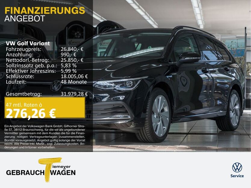VW Golf 26.441 km 26.840 € Recklinghausen 45663