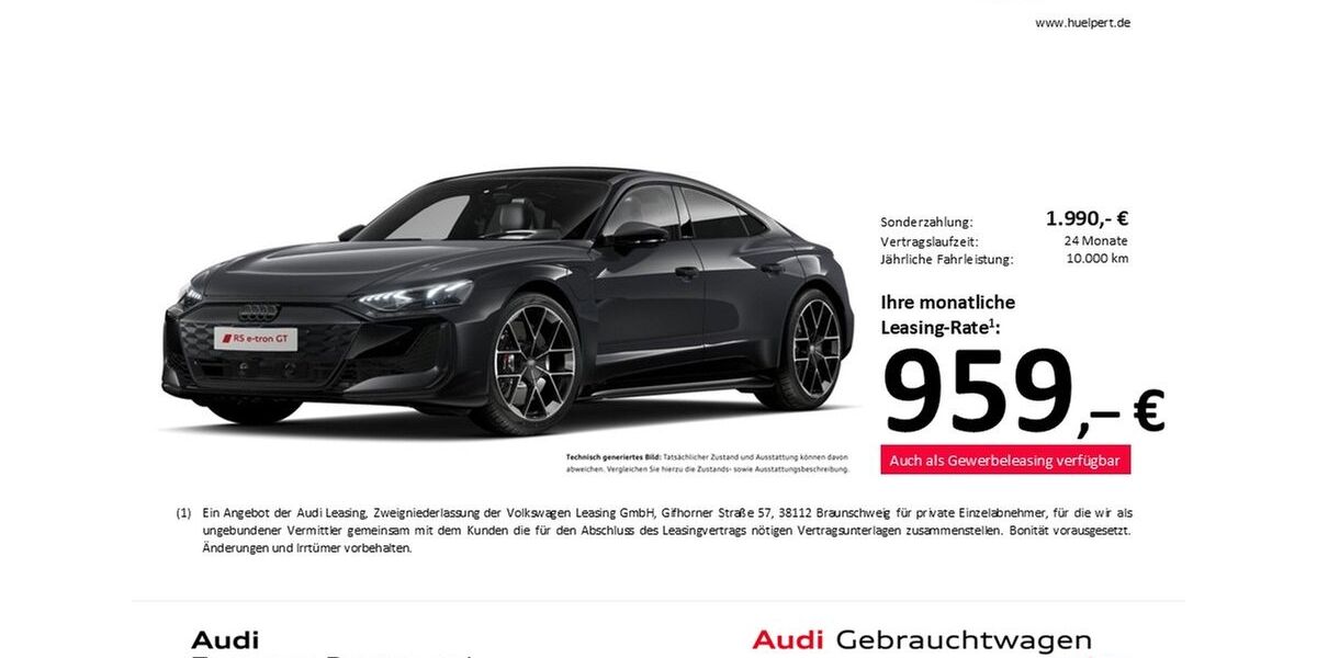 Audi RS e-tron GT 17.724 km 113.977 &euro; Dortmund 44143