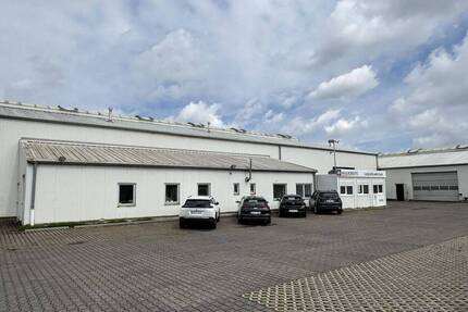 Gewerbehalle Lagerhalle mit Büro in Dülmen zur Miete 650 m²