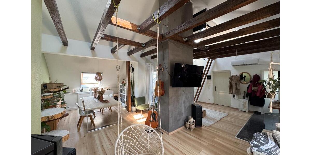 Dachgeschoßwohnung Witten Annen - 2.5 Zimmer, 81 m&sup2;, 750&euro; | Angebot:26296649