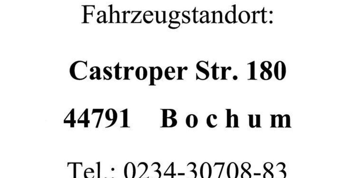 Opel Frontera 1.534 km 26.990 &euro; Bochum 44791