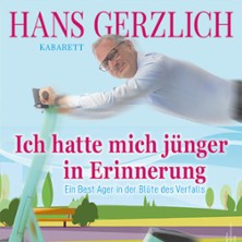 Hans Gerzlich - Ich hatte mich jünger in Erinnerung - Comedy-Keller 03.09.2026 Ratskeller Recklinghausen