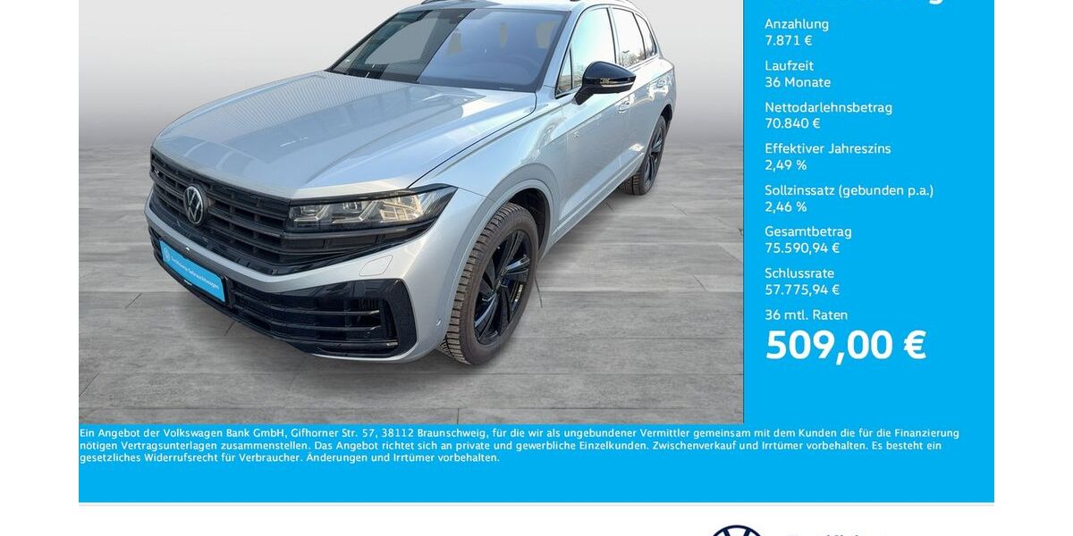 VW Touareg 25.954 km 78.711 &euro; Dortmund 44141