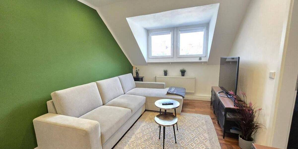 Etagenwohnung Dortmund Mitte - 2 Zimmer, 47 m&sup2;, 179.000&euro; | Angebot:26408515