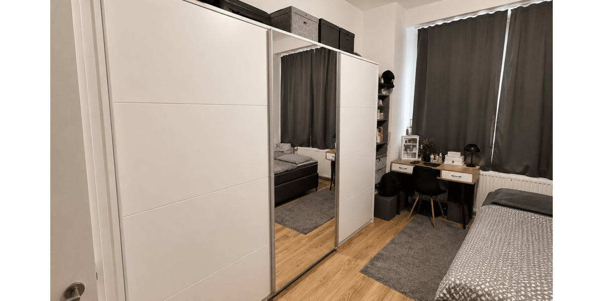 Etagenwohnung Dortmund Mitte - 2 Zimmer, 51 m&sup2;, 610&euro; | Angebot:26798894