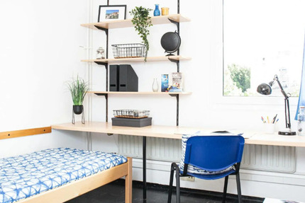 Möbliertes Zimmer (13m²) im Studentenwohnheim Home & Co 1 zimmer