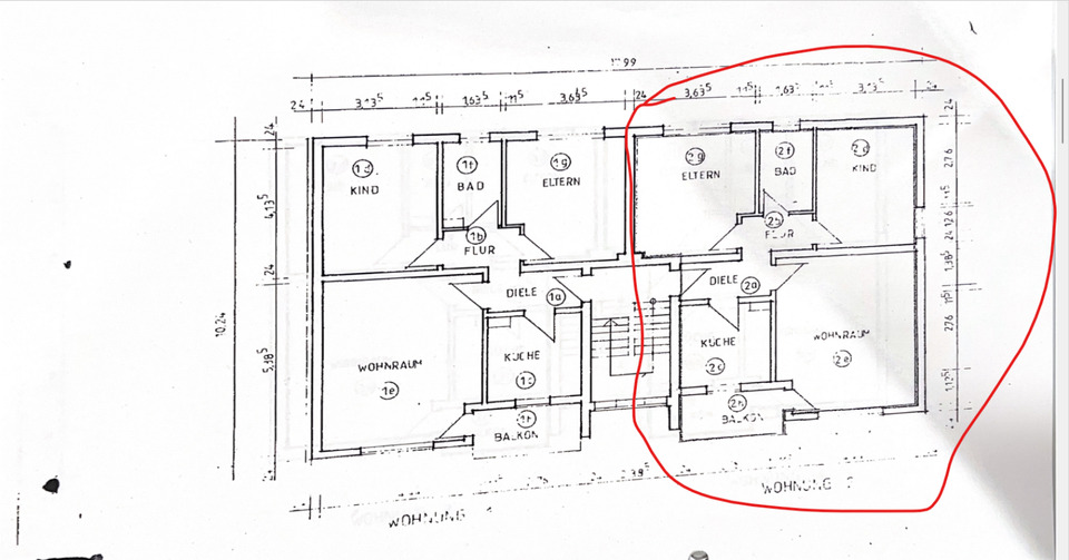 Erdgeschoßwohnung Gelsenkirchen Gelsenkirchen-Nord - 3.5 Zimmer, 72 m&sup2;, 210.000&euro; | Angebot:24601039