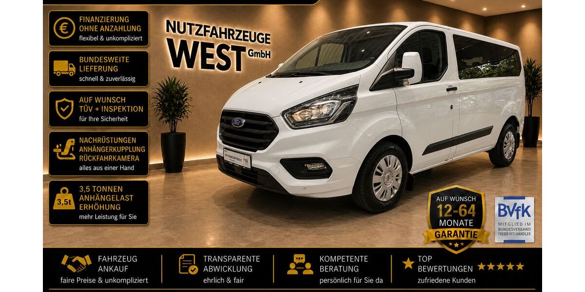 Ford Transit Custom 59.000 km 24.450 &euro; Datteln 45711