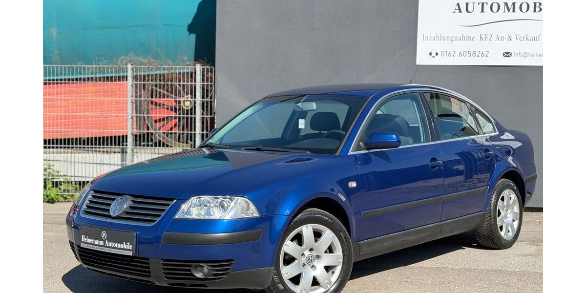 VW Passat 122.960 km 5.499 &euro; Essen 45139