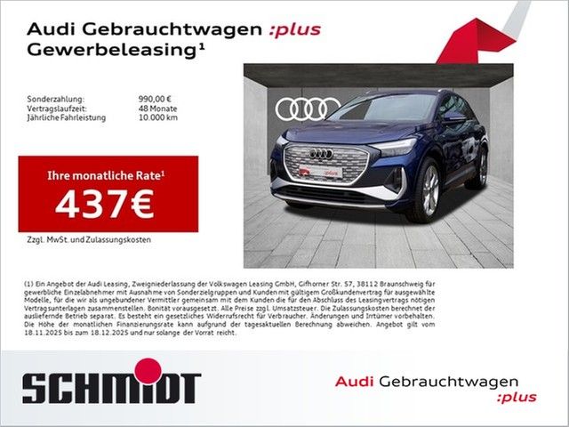 Audi Q4 e-tron 24.960 km 46.440 &euro; Lünen 44534