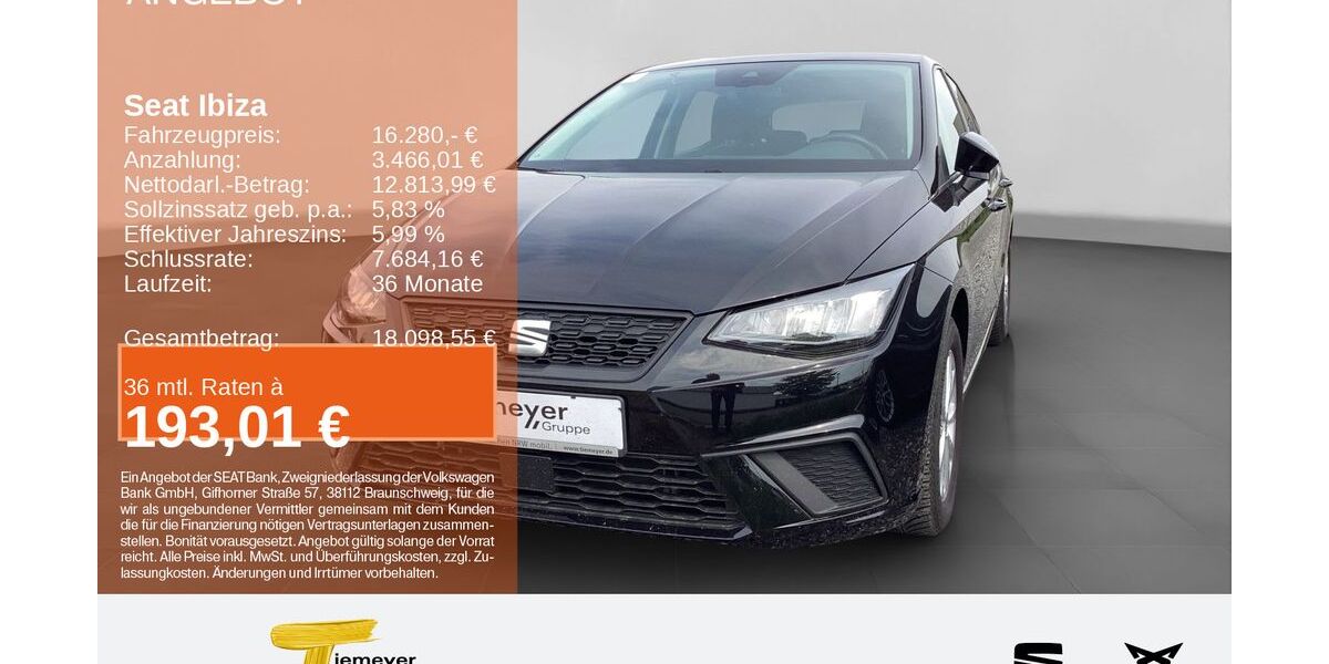 Seat Ibiza 25.923 km 15.940 &euro; Recklinghausen 45663