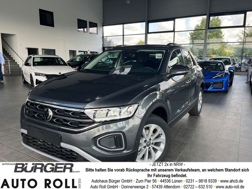 VW T-Roc 16.490 km 28.570 € Lünen 44536