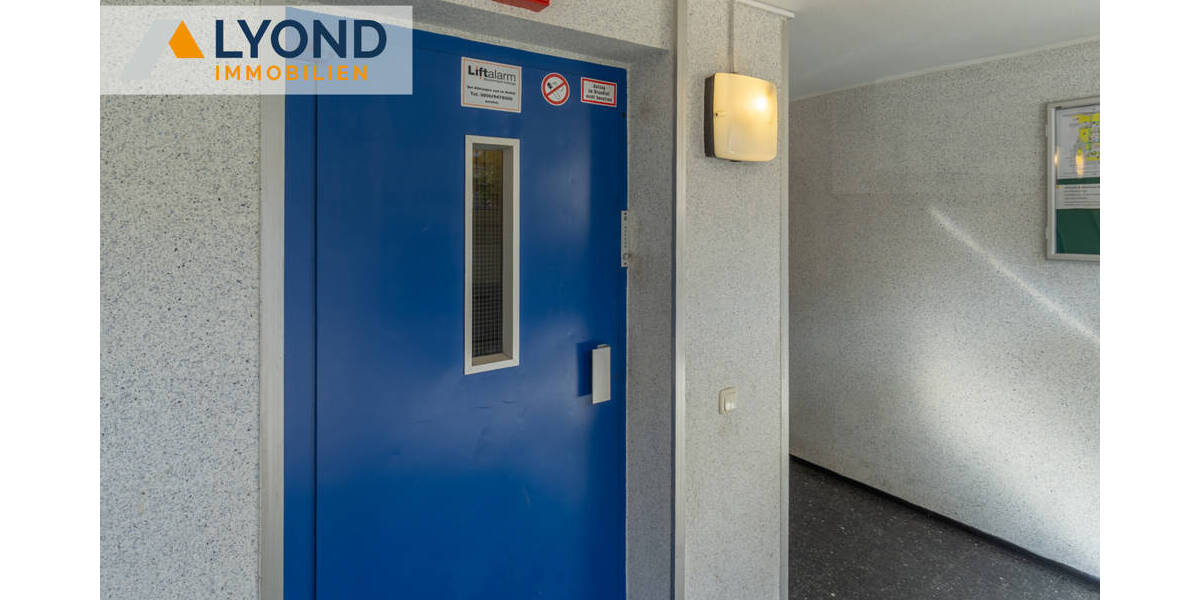 Attraktive 1,5-Zimmer (42 m²) mit Loggia, Stellplatz & Fernwärme zu verkaufen! 2 zimmer