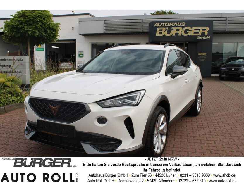 Cupra Formentor 11.360 km 25.970 € Lünen 44536