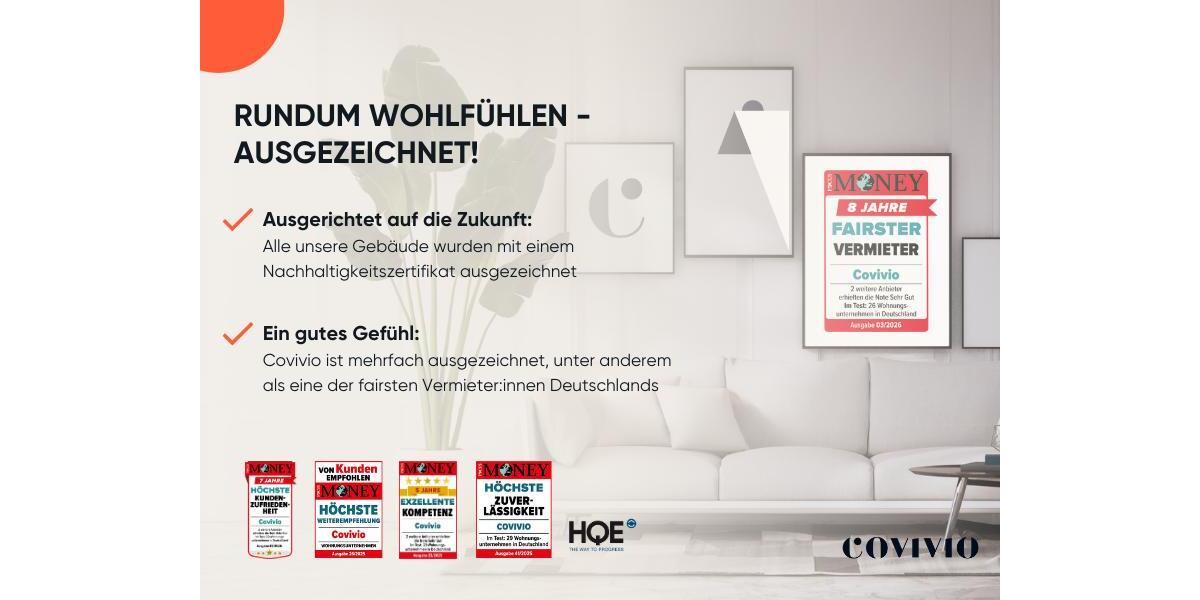 Dachgeschoßwohnung Essen Stadtbezirk IV - 3 Zimmer, 70 m&sup2;, 737&euro; | Angebot:26464148