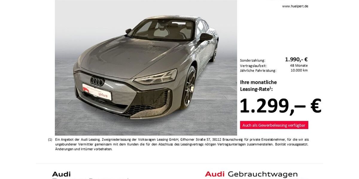 Audi RS e-tron GT 6.048 km 136.131 &euro; Dortmund 44143