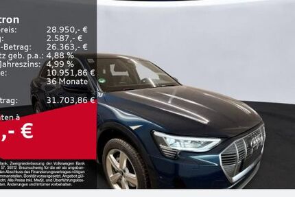 Audi e-tron 77.689 km 28.250 &euro; Oberhausen 46047