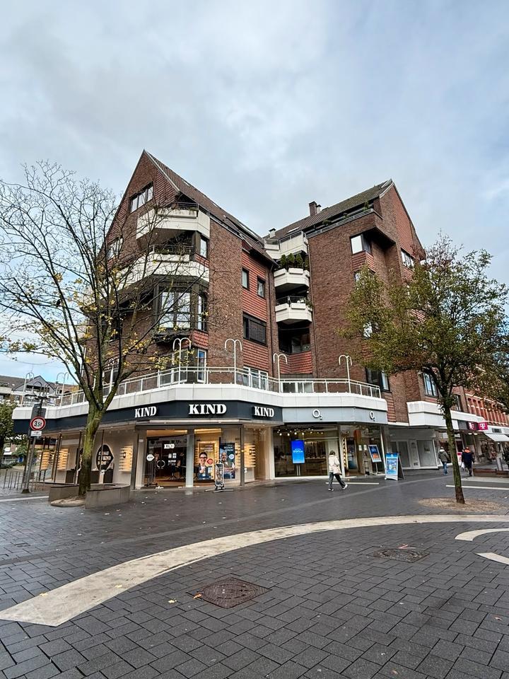 Wohnung zu vermieten 98qm Glabeck Innenstadt zimmer