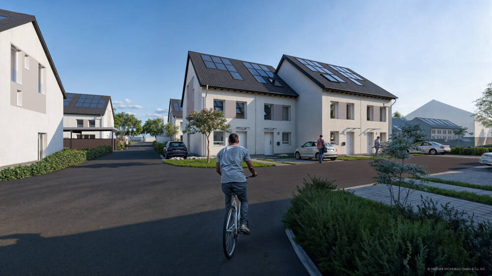 Schlüsselfertige KfW-40-NH Doppelhaushälfte in DO Mengede mit Sonder-Afa 5+5 % KfW-Förderung 5 zimmer